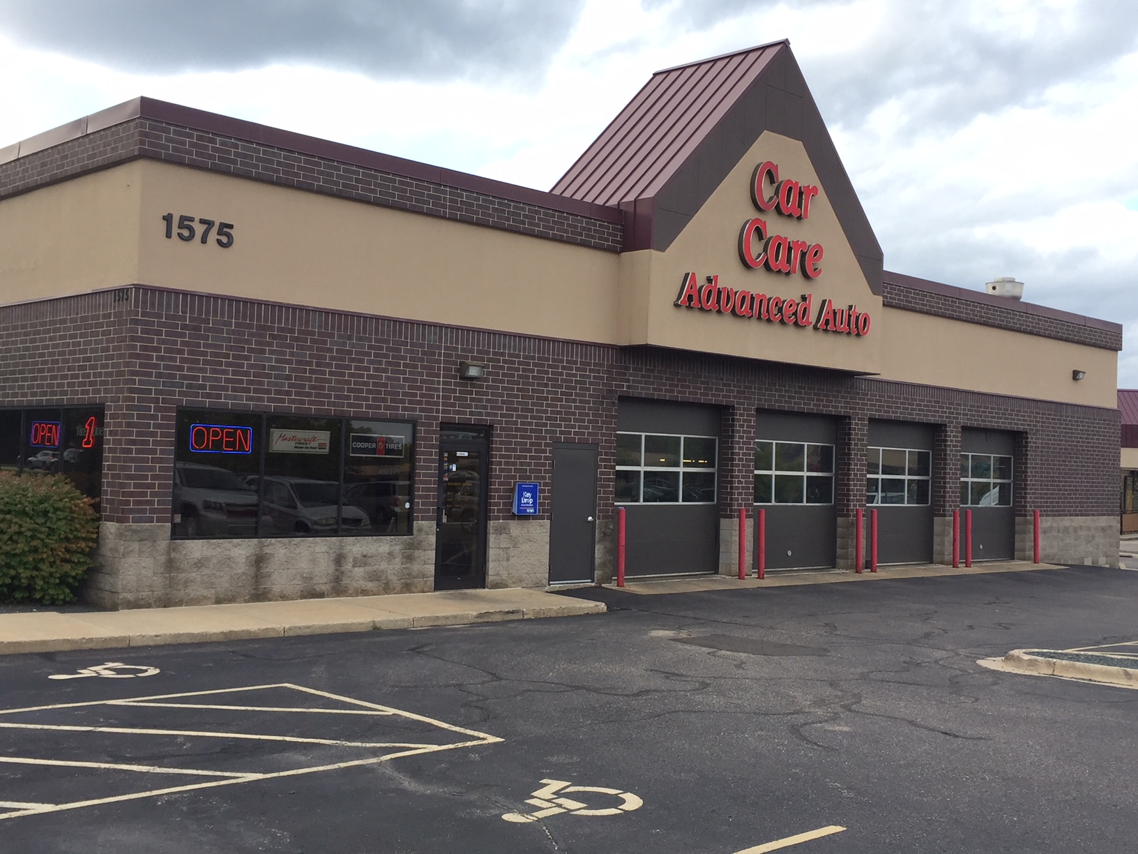 Car Care Advanced Auto Repair has BrandName Tires & Services
